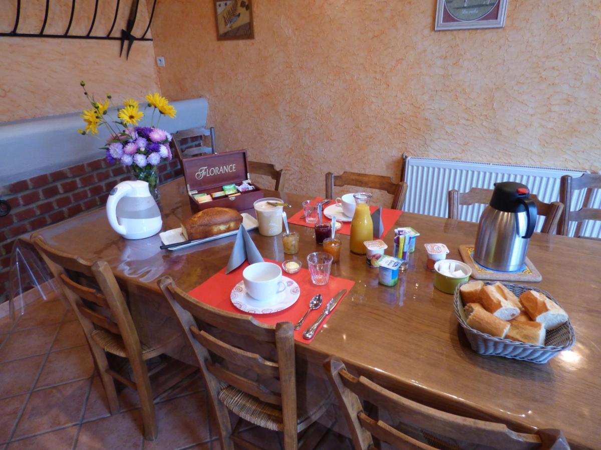 La Fontainoise Bed & Breakfast Fontaine-sur-Somme Eksteriør bilde