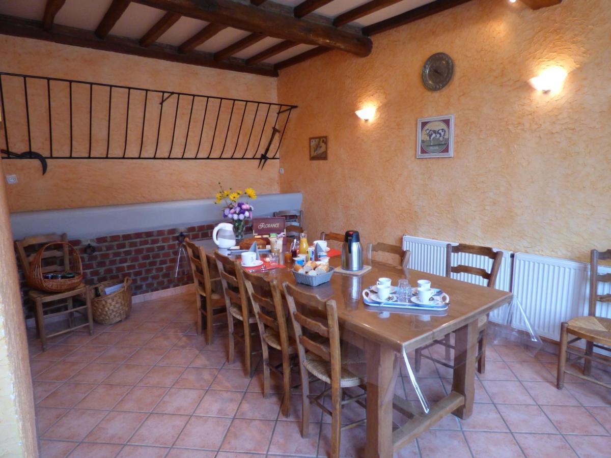 La Fontainoise Bed & Breakfast Fontaine-sur-Somme Eksteriør bilde