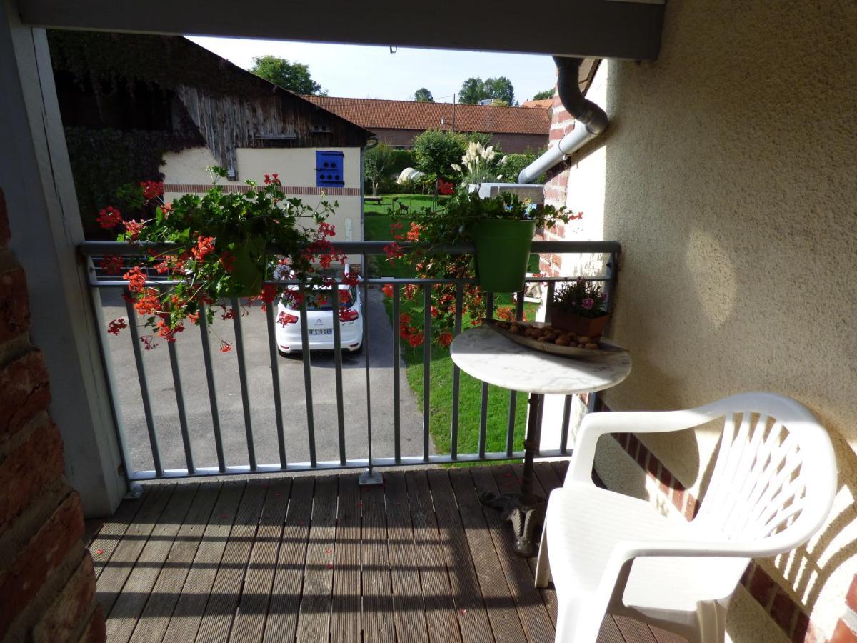 La Fontainoise Bed & Breakfast Fontaine-sur-Somme Eksteriør bilde